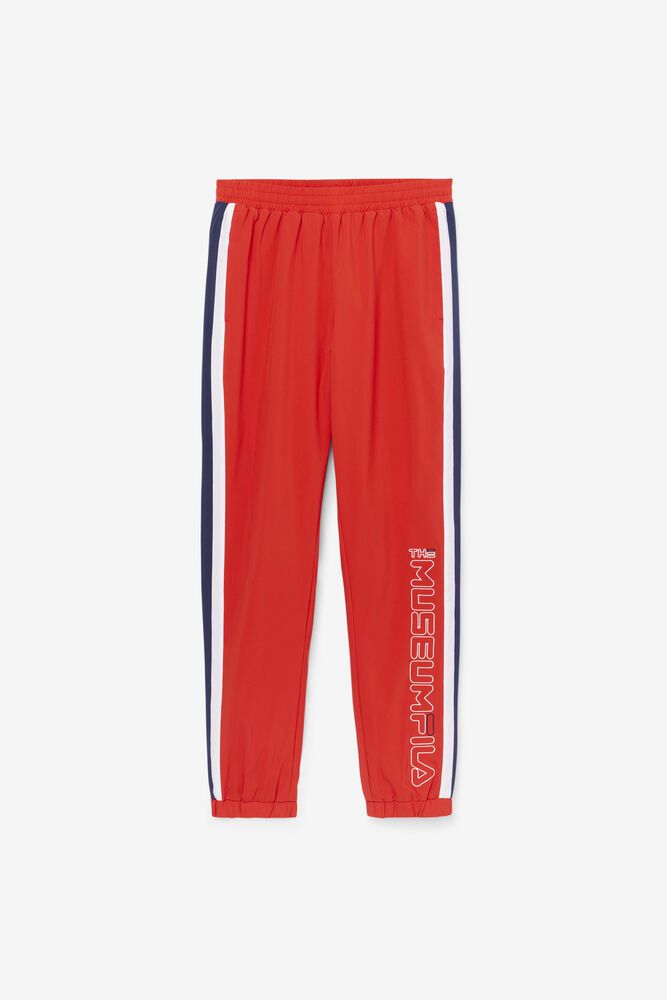 Fila X The Museum Track Pants Red - Mens - 01842LZAY